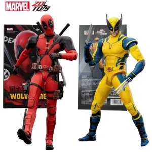2024 Deadpool & Wolverine Action Figures Movie Version ZD Toy Series