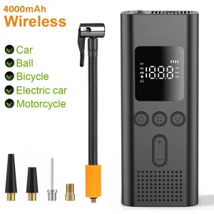 Wireless Air Pump 150psi Portable Electric Tire Inflator