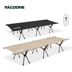 Portable Outdoor Bed Comfortable Sleeping Cots for Adults & Kids Camping, Travel, RV