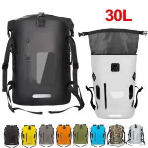 Trekking Shoulder Bait Fishing Bucket Gear Diving Rafting Kayak Bag