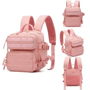 LHI 9L Mini Tactical Backpack for Women Hiking Sports Gym Bag