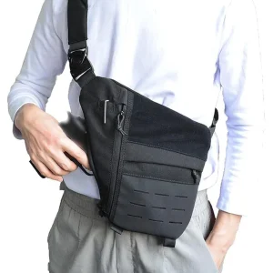 Agent Molle Combat Shoulder Bag Outdoor Travel Wallet Phone Key Anti Theft Bag