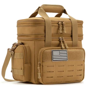 Tactical Lunch Bag  heavy duty lunch box Leakproof insulated