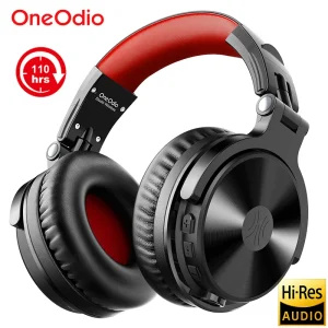 Oneodio 110h Wireless Bluetooth 5.2 Headset + Wired Gaming Headphones