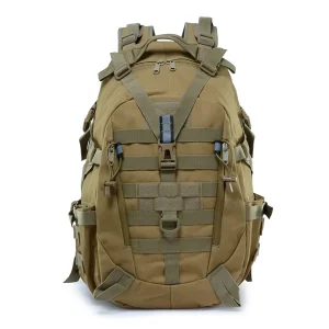 7440L Camping Backpack Men's Bag Travel Bags Tactical Molle Climbing Rucksack Hiking Outdoor