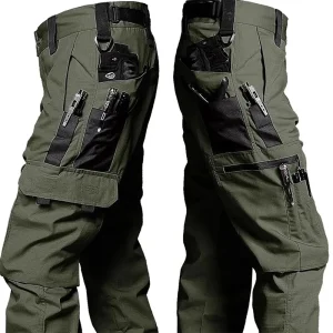 New Tactical Work Pants Men Outdoor Cargo Trousers